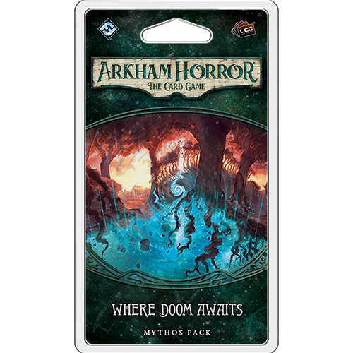 Arkham Horror LCG: Where Doom Awaits Mythos Pack