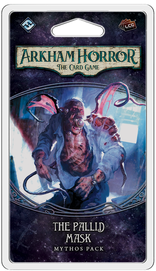 Arkham Horror LCG: The Pallid Mask Mythos Pack