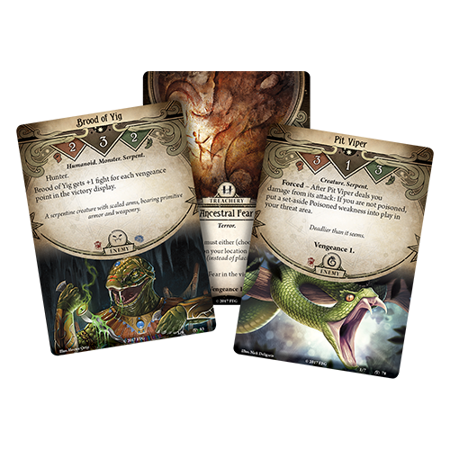 Arkham Horror LCG: The Forgotten Age Expansion