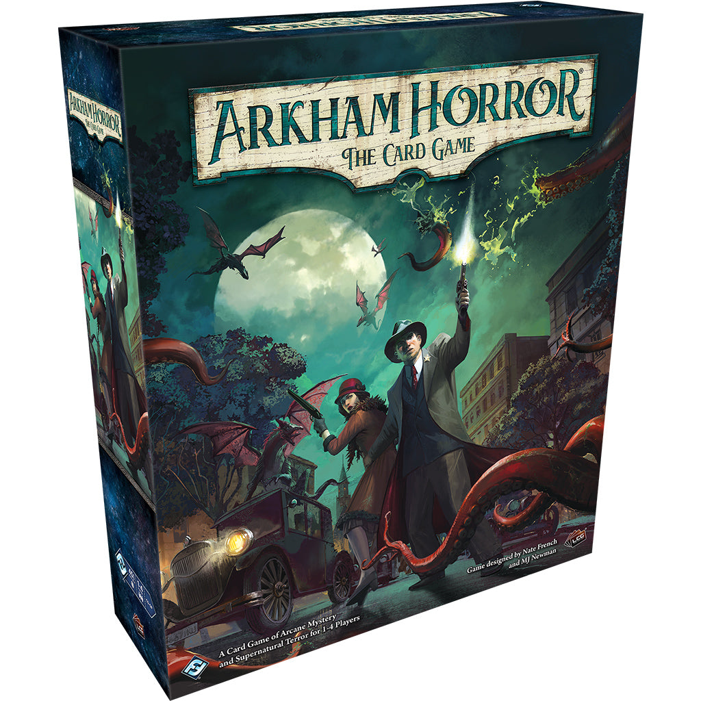 Arkham Horror LCG: Revised Core Set – Gongaii Games