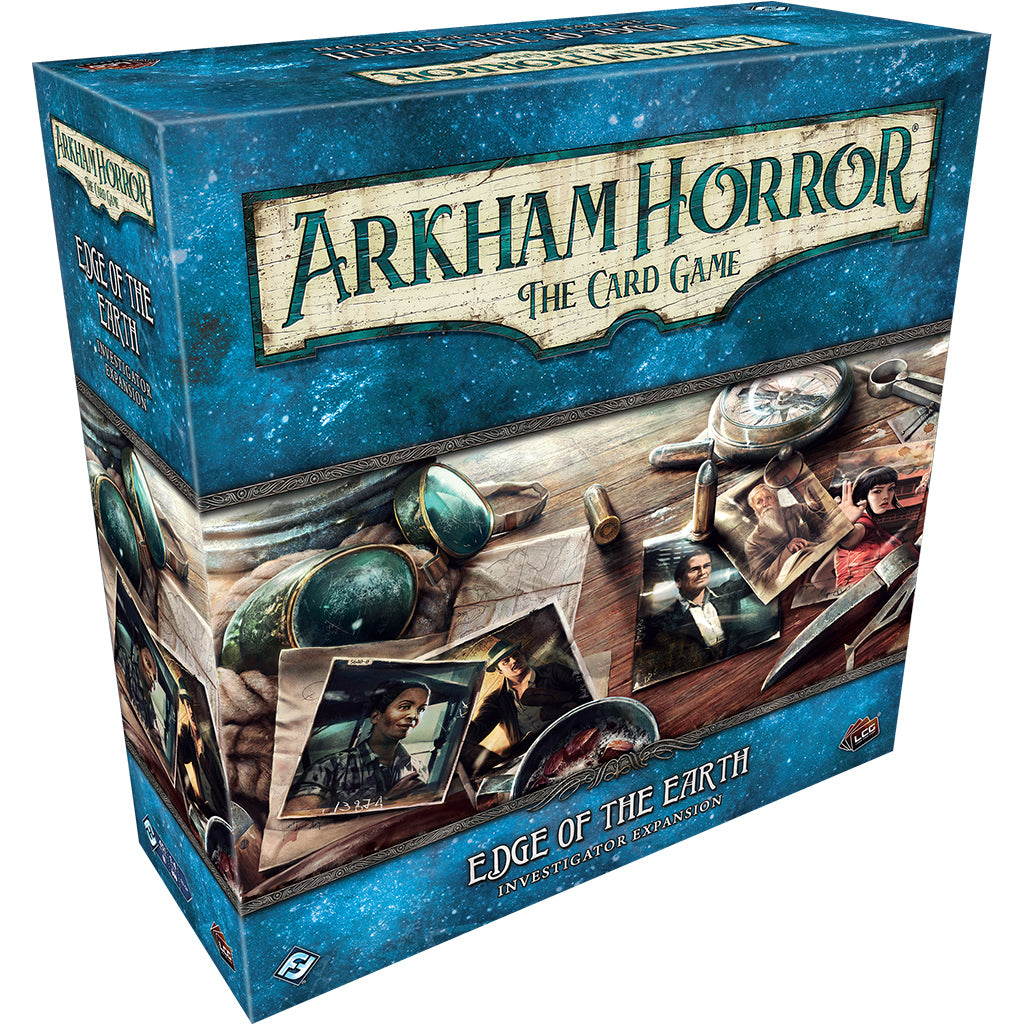 Arkham Horror LCG: At the Edge of the Earth Investigator Expansion –  Gongaii Games