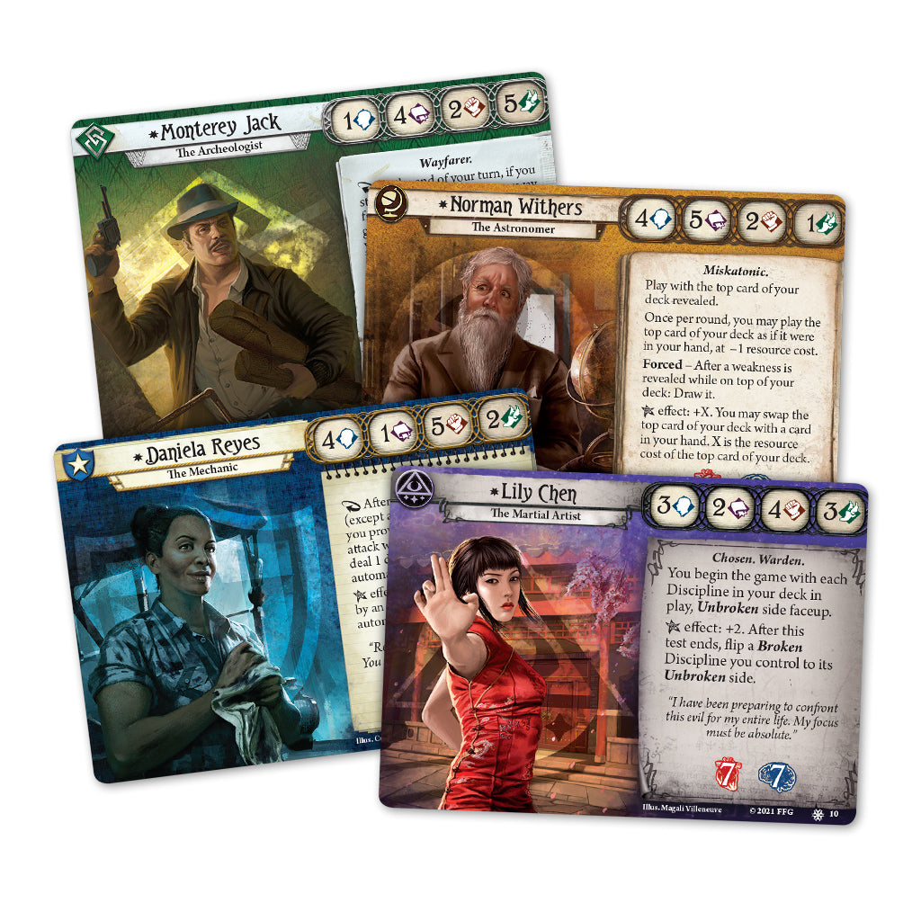 Arkham Horror LCG: At the Edge of the Earth Investigator Expansion