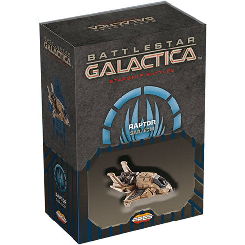 Battlestar Galactica: Starship Battles - Spaceship Pack - Raptor (SAR/ECM)