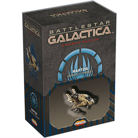 Battlestar Galactica: Starship Battles - Spaceship Pack - Raptor (Assault/Combat)
