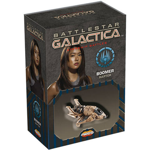 Battlestar Galactica: Starship Battles - Spaceship Pack - Boomer's Raptor