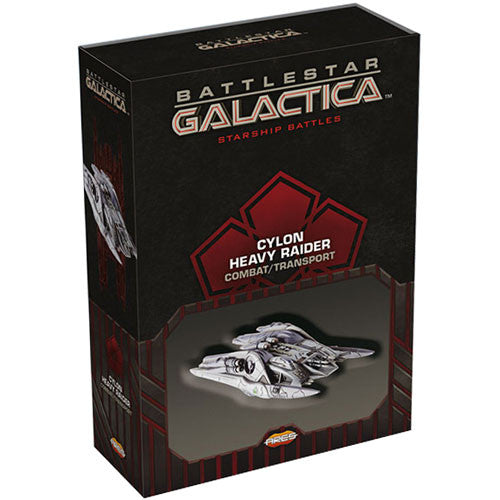 Battlestar Galactica: Starship Battles - Spaceship Pack - Cylon Heavy Raider (Combat/Transport)
