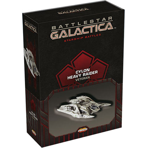 Battlestar Galactica: Starship Battles - Spaceship Pack - Cylon Heavy Raider (Veteran)