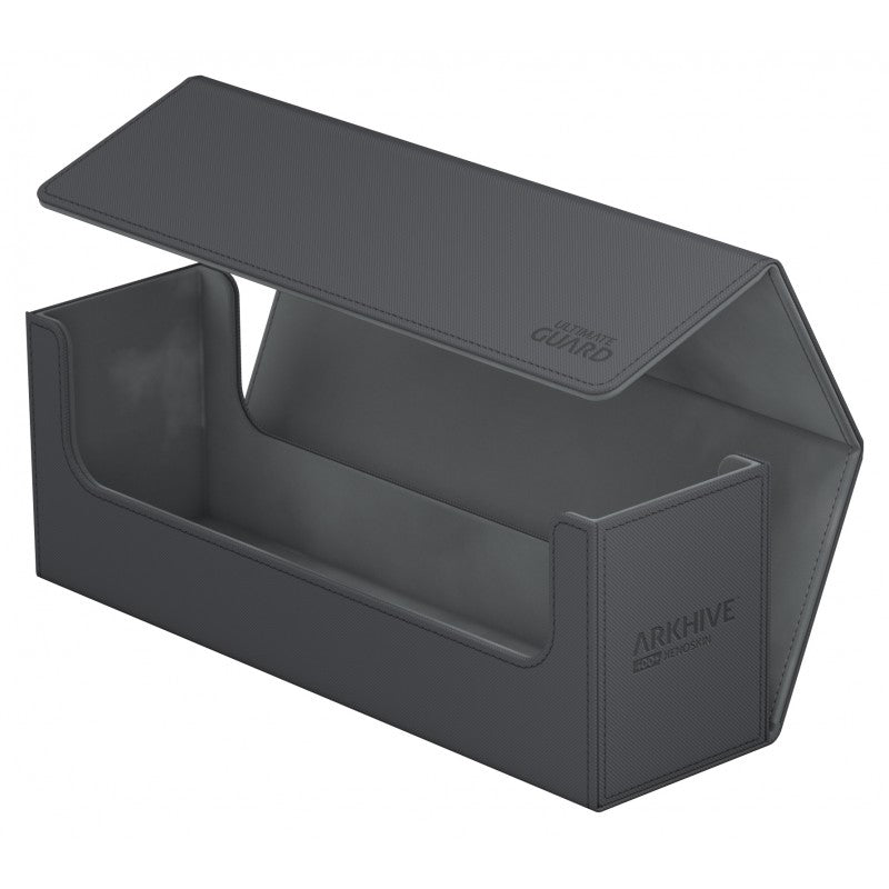 Ultimate Guard Deck Case: Arkhive 400+ Standard Size XenoSkin Grey