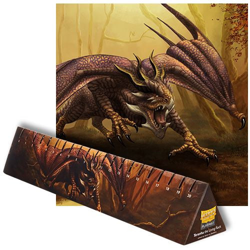 Dragon Shield: Playmat - Umber Teranha