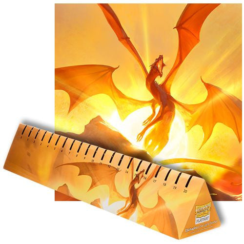 Dragon Shield: Playmat - Yellow Elicaphaz