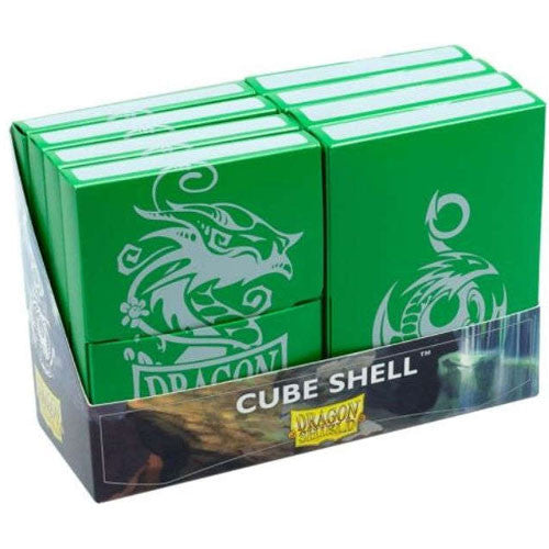 Dragon Shield: Cube Shell Green