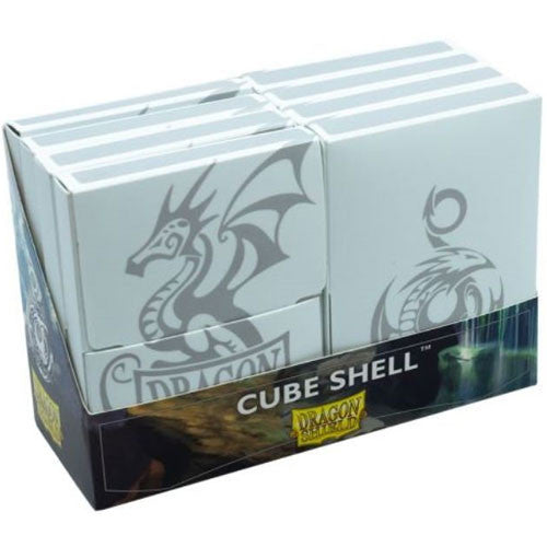 Dragon Shield: Cube Shell White