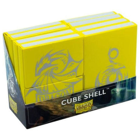 Dragon Shield: Cube Shell Yellow