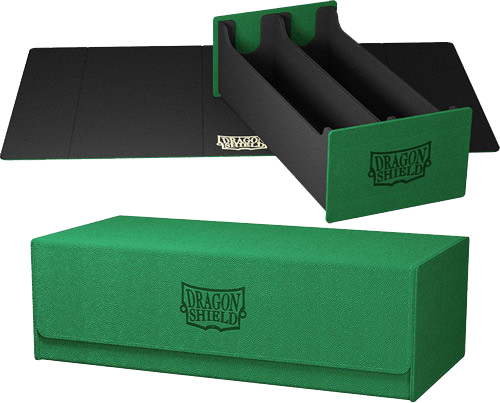 Dragon Shield: Magic Carpet XL - Green/Black