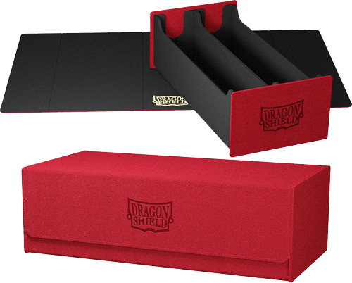 Dragon Shield: Magic Carpet XL - Red/Black