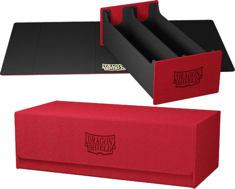 Dragon Shield: Magic Carpet XL - Red/Black