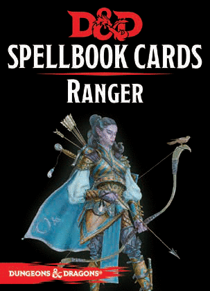 Dungeons & Dragons RPG: Spellbook Cards - Ranger Deck (46 cards)