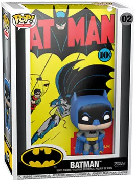 Pop Figure DC Batman Comic Cover