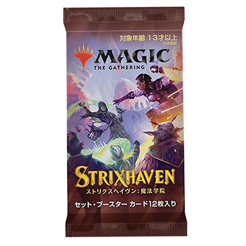 Magic the Gathering CCG: Strixhaven Japanese Set Booster Pack