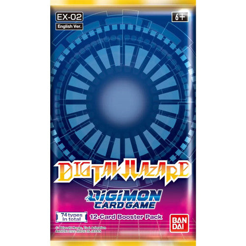 Digimon TCG: Digital Hazard Booster Pack