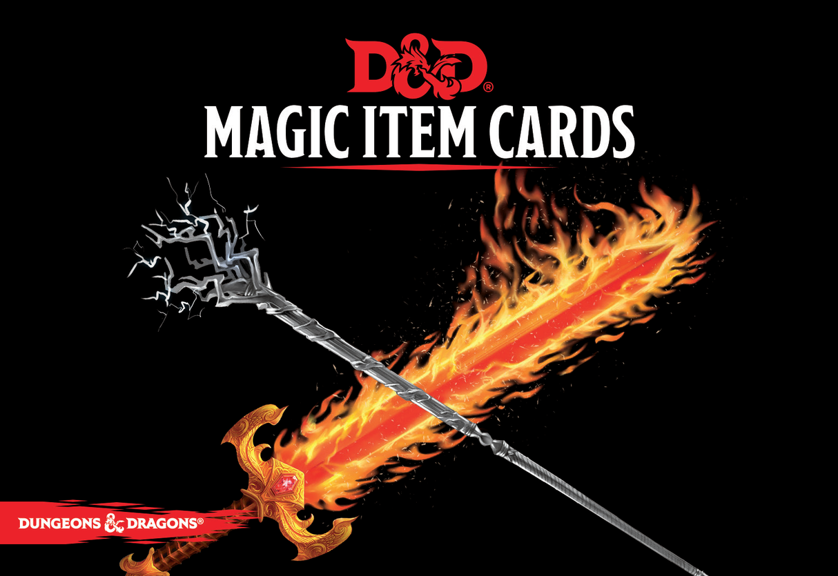 Dungeons & Dragons RPG: Magic Item Cards Deck (292 cards)