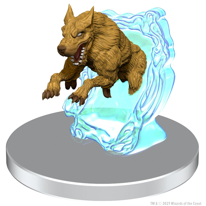 D&D Icons of the Realms The Wild Beyond the Witchlight #016 Blink Dog (UC)