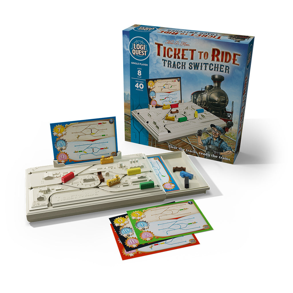 Ticket to Ride Logic Puzzle