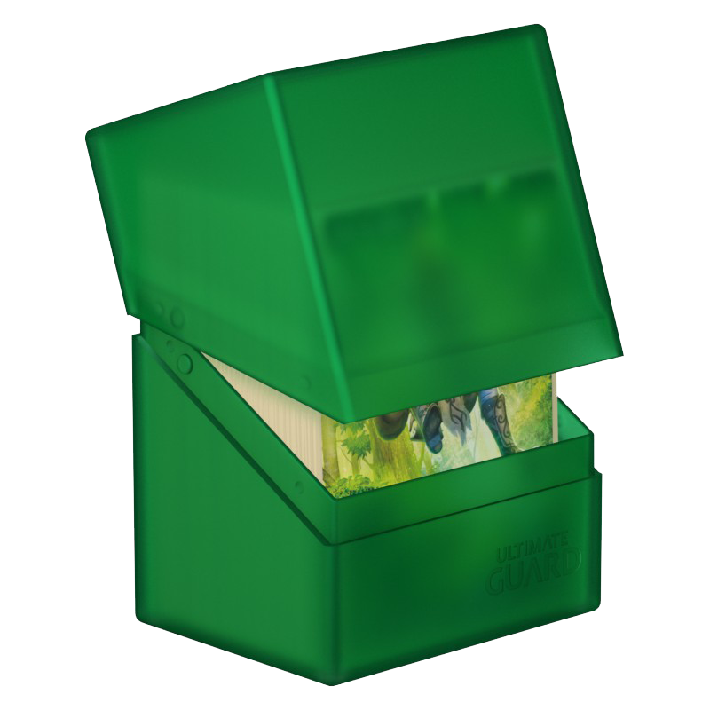 Ultimate Guard Deck Case Boulder 80+ Emerald