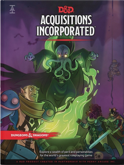 Dungeons & Dragons RPG: Acquisitions Incorporated