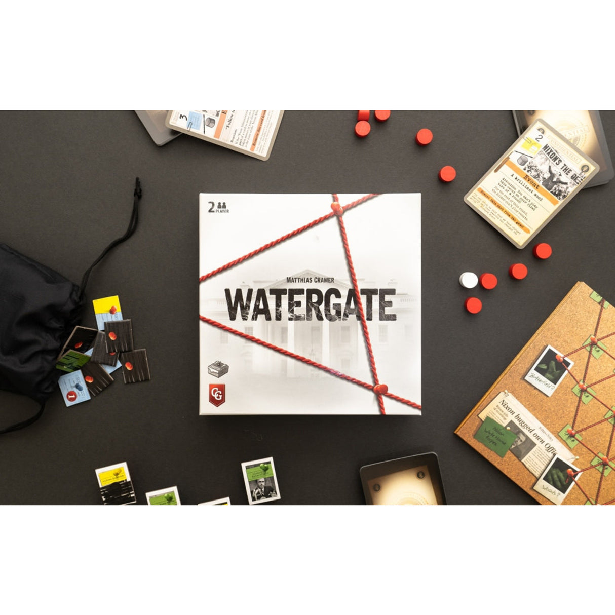 Watergate: White Box Edition