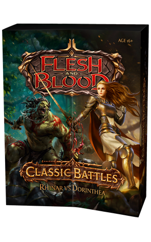 Flesh and Blood Classic Battles: Rhinar vs. Dorinthea