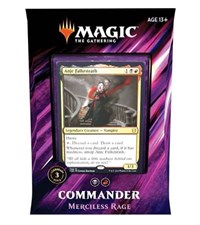 Magic the Gatherin CCG: Commander 2019 Deck - Merciless Rage