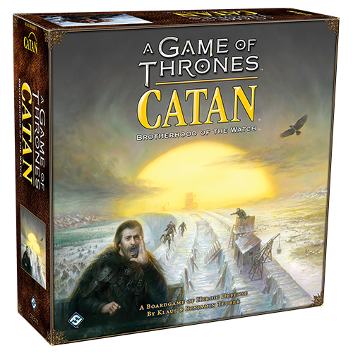 A Game of Thrones CATAN: Brotherhood of the Watch (stand alone)