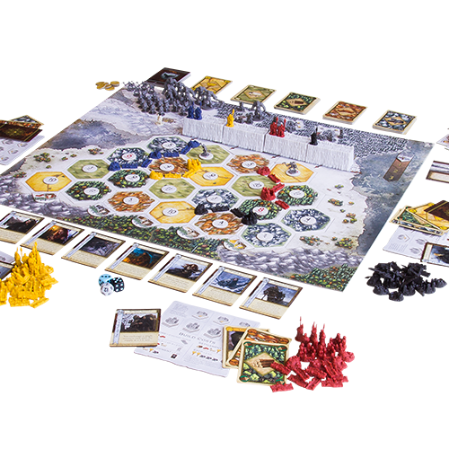 A Game of Thrones CATAN: Brotherhood of the Watch (stand alone)