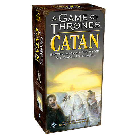 A Game of Thrones CATAN: Brotherhood of the Watch - 5-6 Player Extension