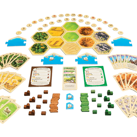 CATAN: 5-6 Player Extension