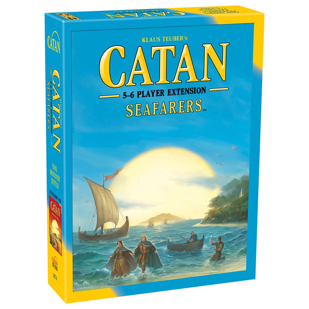 CATAN: Seafarers 5-6 Player Expansion