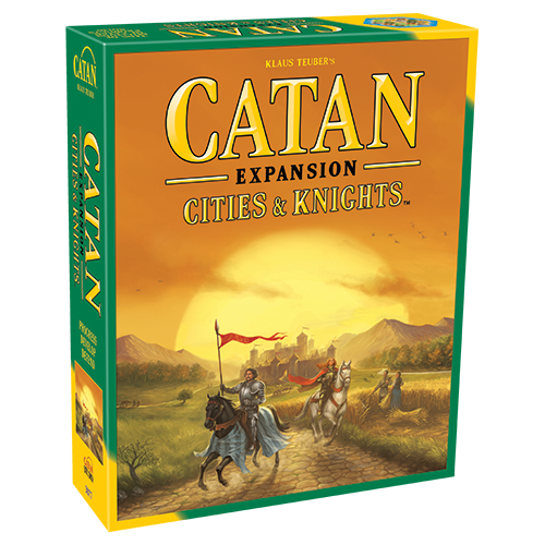 CATAN: Cities and Knights Game Expansion