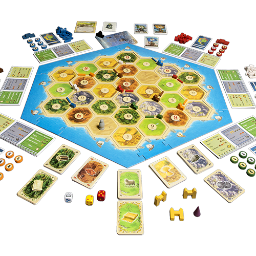 CATAN: Cities and Knights 5-6 Player Extension
