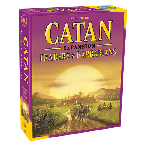 CATAN: Traders and Barbarians Expansion