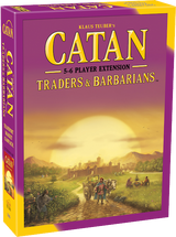 CATAN: Traders and Barbarians 5-6 Player Extension