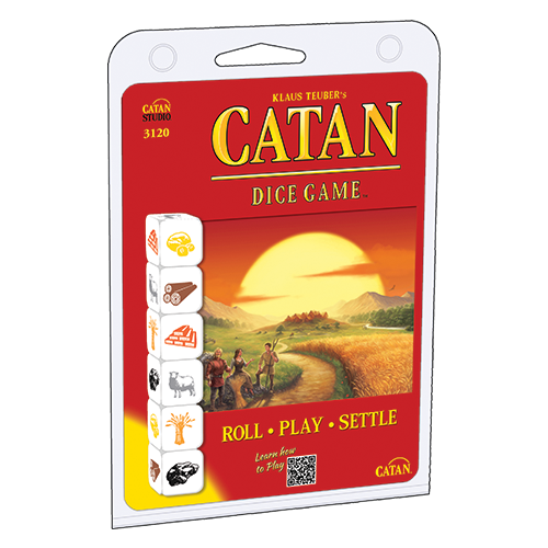 CATAN: Dice Game Clamshell Edition
