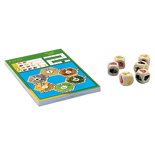 CATAN: Dice Game Clamshell Edition