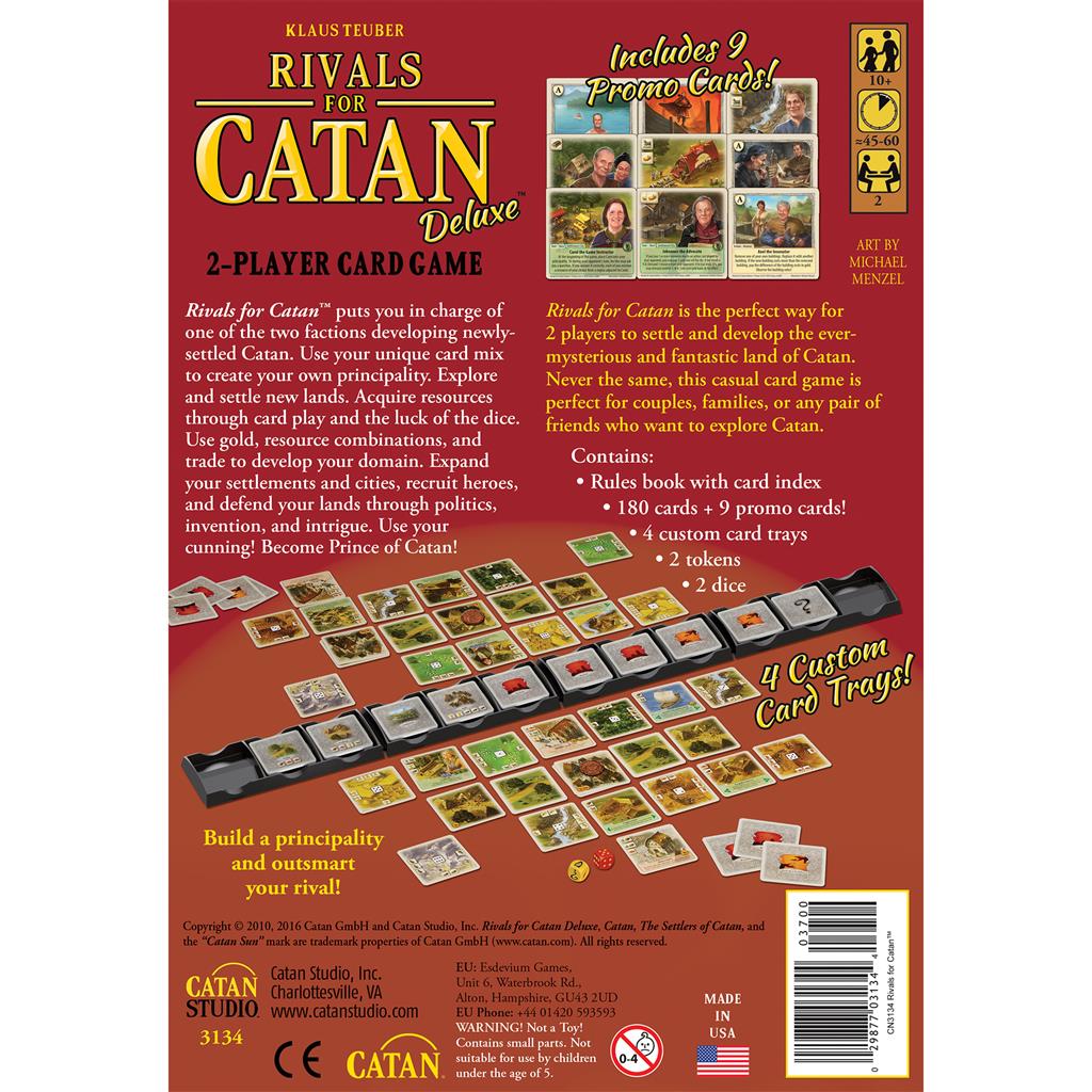 Rivals for Catan: Deluxe