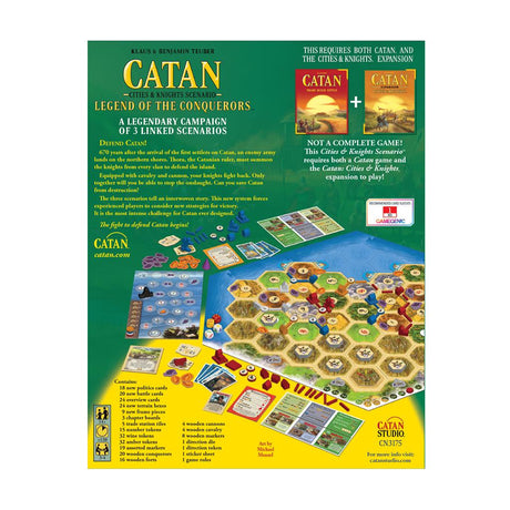 Catan: Legend of the Conquerers