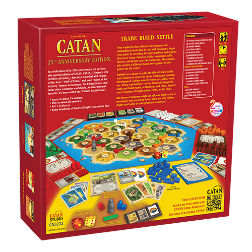 CATAN - 25th Anniversary Edition