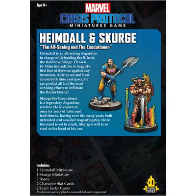 Marvel Crisis Protocol: Heimdall & Skurge