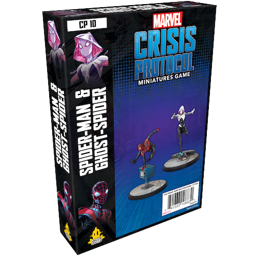 Marvel Crisis Protocol: Spider-Man & Ghost-Spider – Gongaii Games