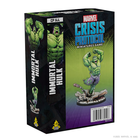 Marvel Crisis Protocol:  The Immortal Hulk