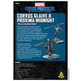 Marvel Crisis Protocol: Corvus Glaive and Poxima